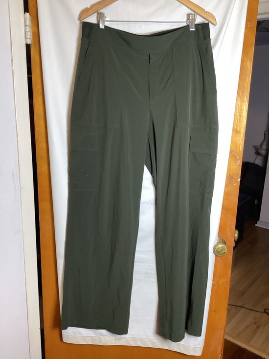 Athleta Pants - ATHLETA wide leg athletic wide leg casual pa;strap SZ 14T
